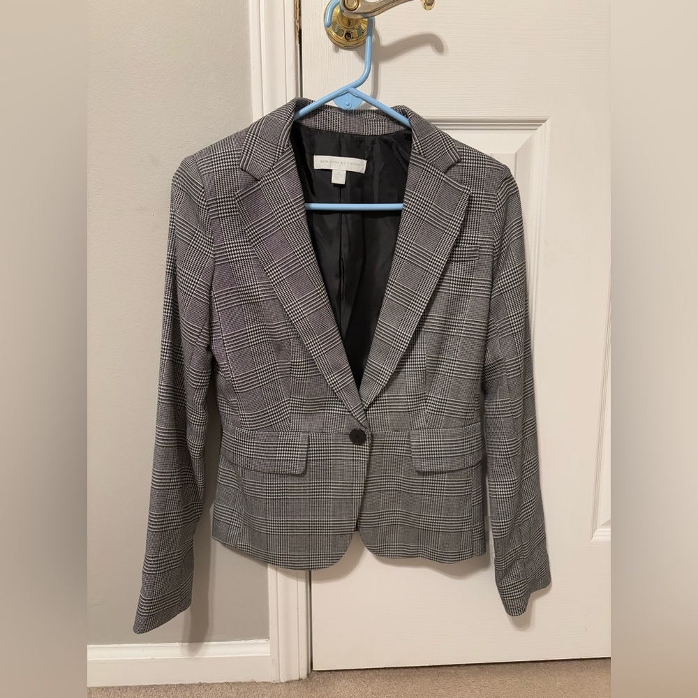 New York & Co. Women’s Blazer Suit Jacket Size 2